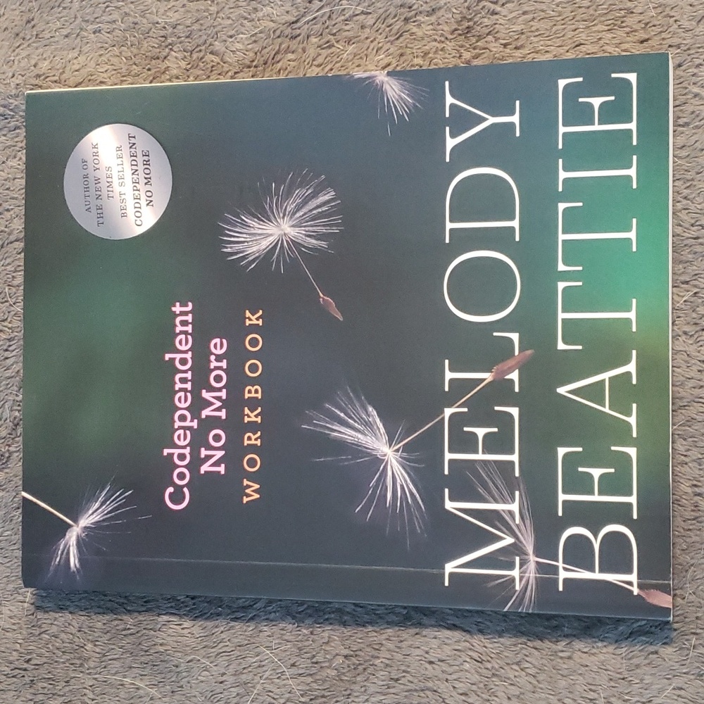 Codependent no more Melody Beattie & work book self help psychology relationship - Picture 8 of 10
